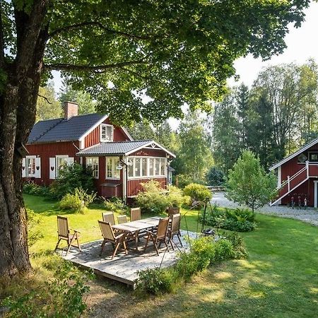 Hotel Hoega Backe Gaesthus Asphyttan Esterno foto