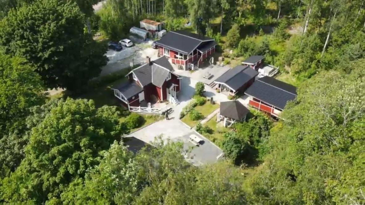 Hotel Hoega Backe Gaesthus Asphyttan Esterno foto