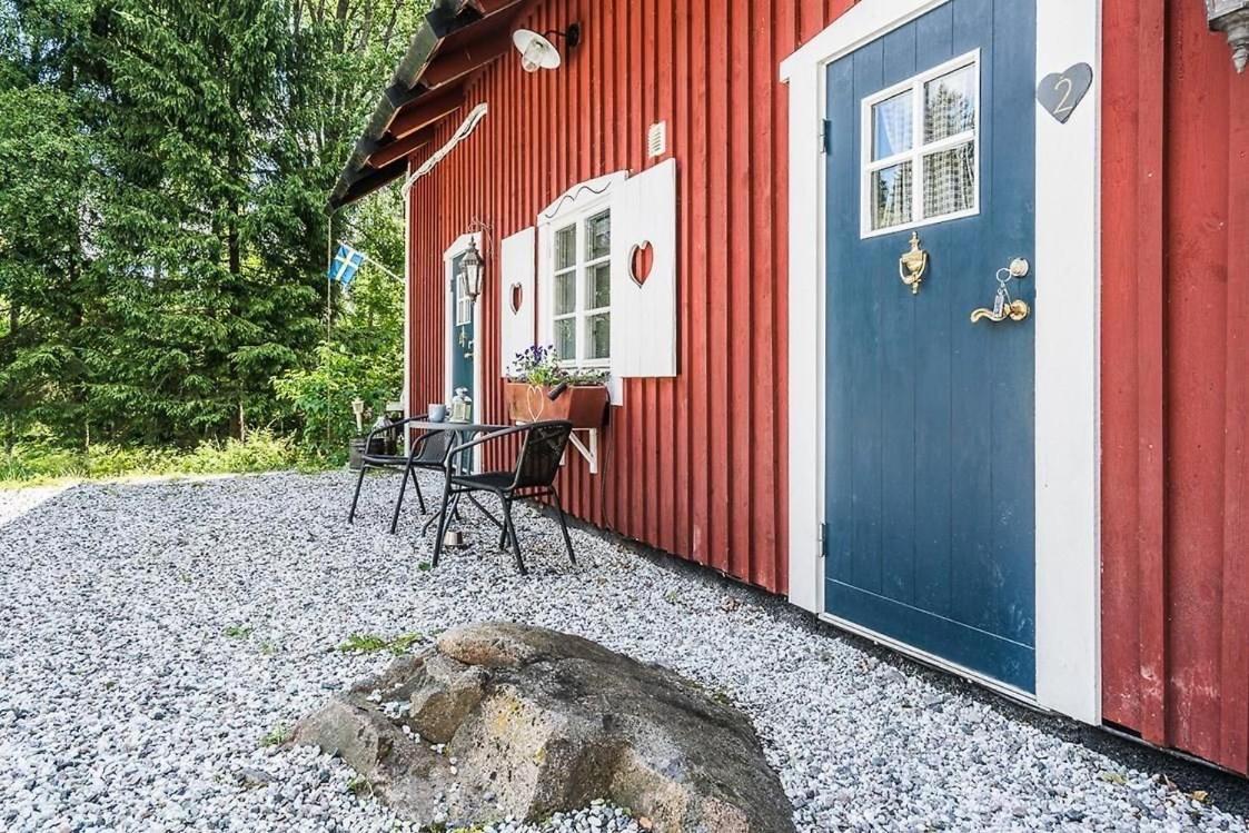 Hotel Hoega Backe Gaesthus Asphyttan Esterno foto