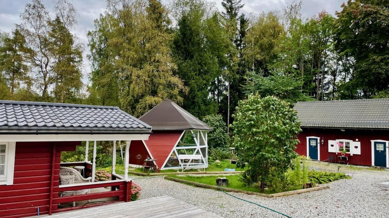 Hotel Hoega Backe Gaesthus Asphyttan Esterno foto