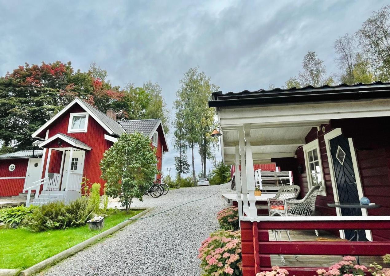 Hotel Hoega Backe Gaesthus Asphyttan Esterno foto
