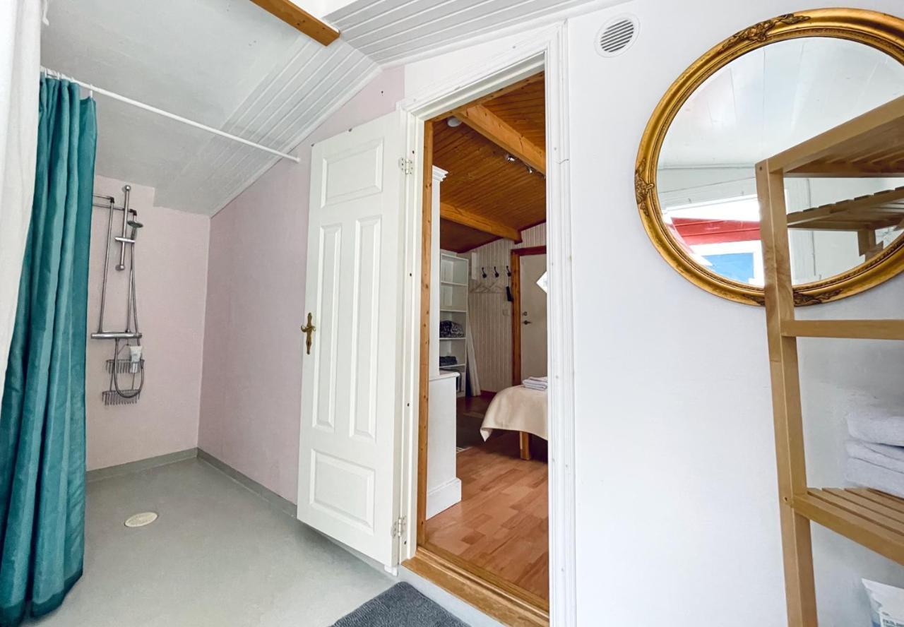 Hotel Hoega Backe Gaesthus Asphyttan Esterno foto