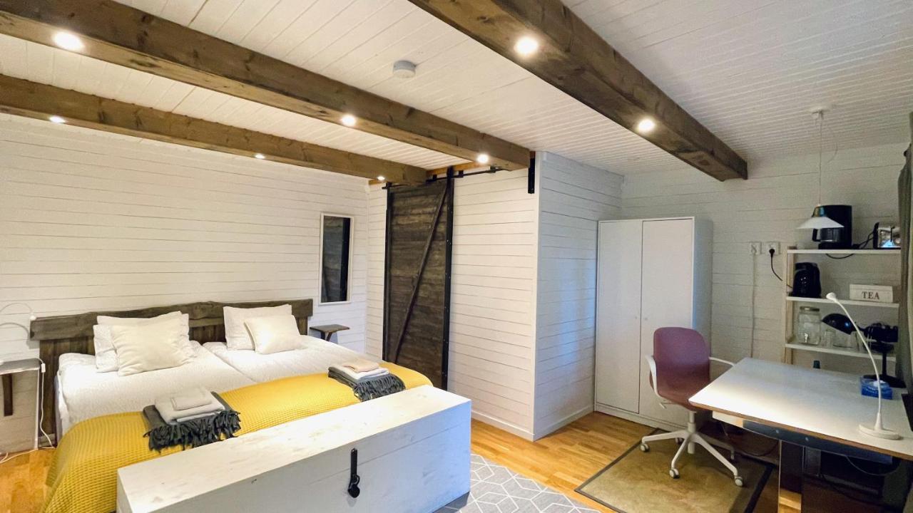 Hotel Hoega Backe Gaesthus Asphyttan Esterno foto
