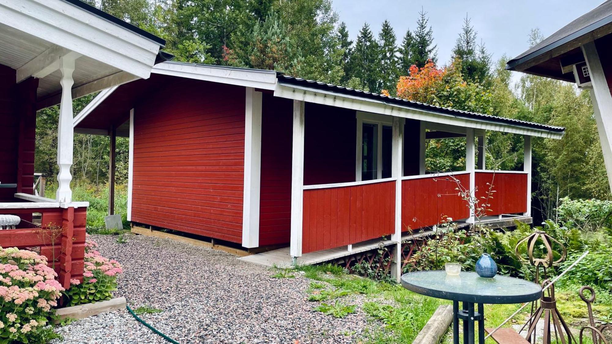 Hotel Hoega Backe Gaesthus Asphyttan Esterno foto