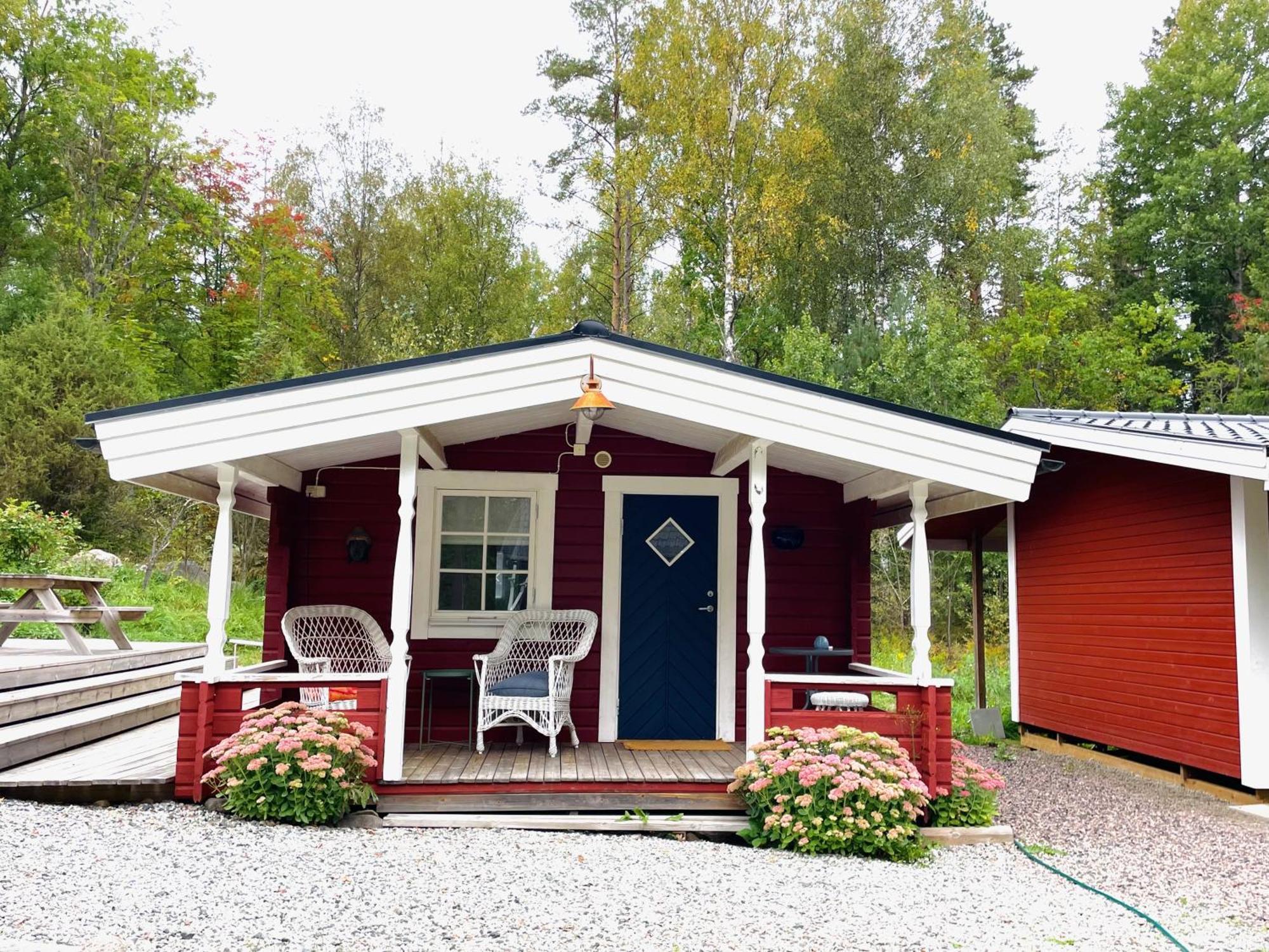 Hotel Hoega Backe Gaesthus Asphyttan Esterno foto
